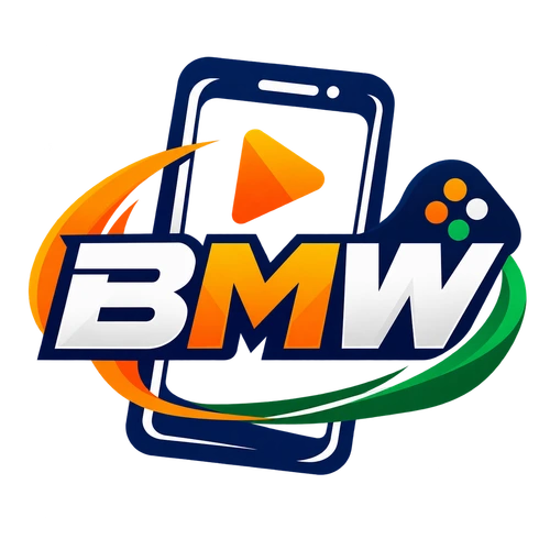 BMW mobile gaming guide logo